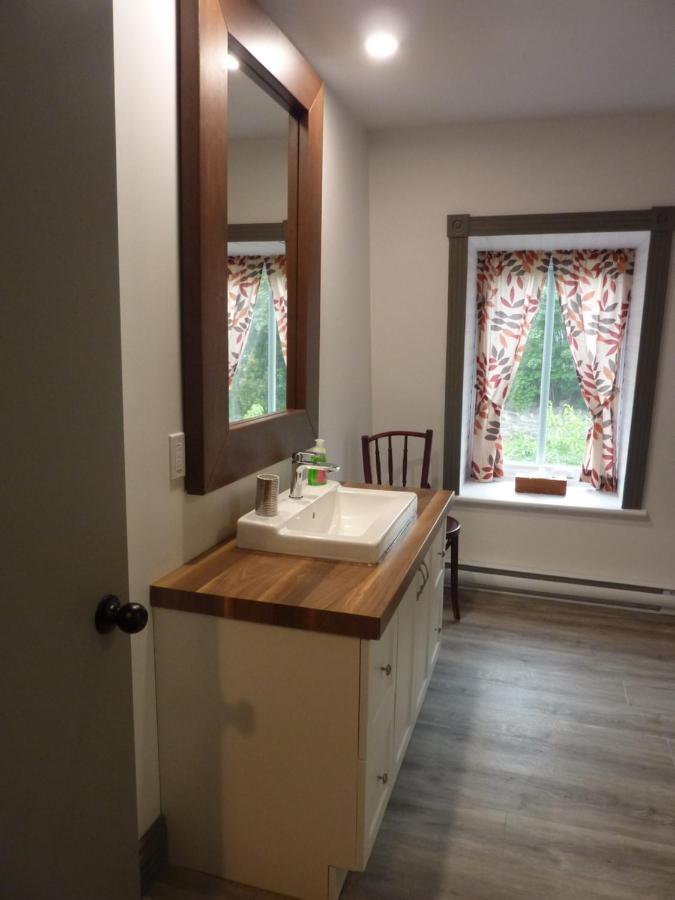 Petite Plaisance Appartements La Malbaie Buitenkant foto