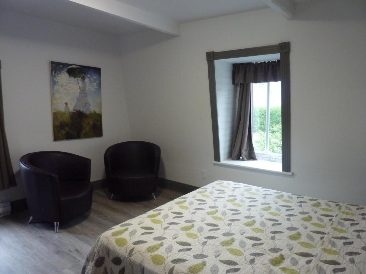 Petite Plaisance Appartements La Malbaie Buitenkant foto