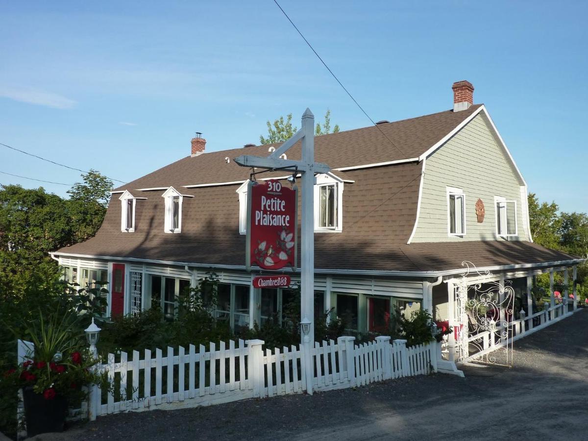 Petite Plaisance Appartements La Malbaie Buitenkant foto