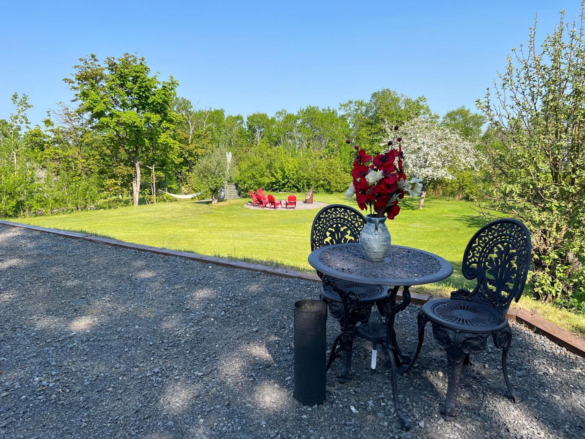 Petite Plaisance Appartements La Malbaie Buitenkant foto