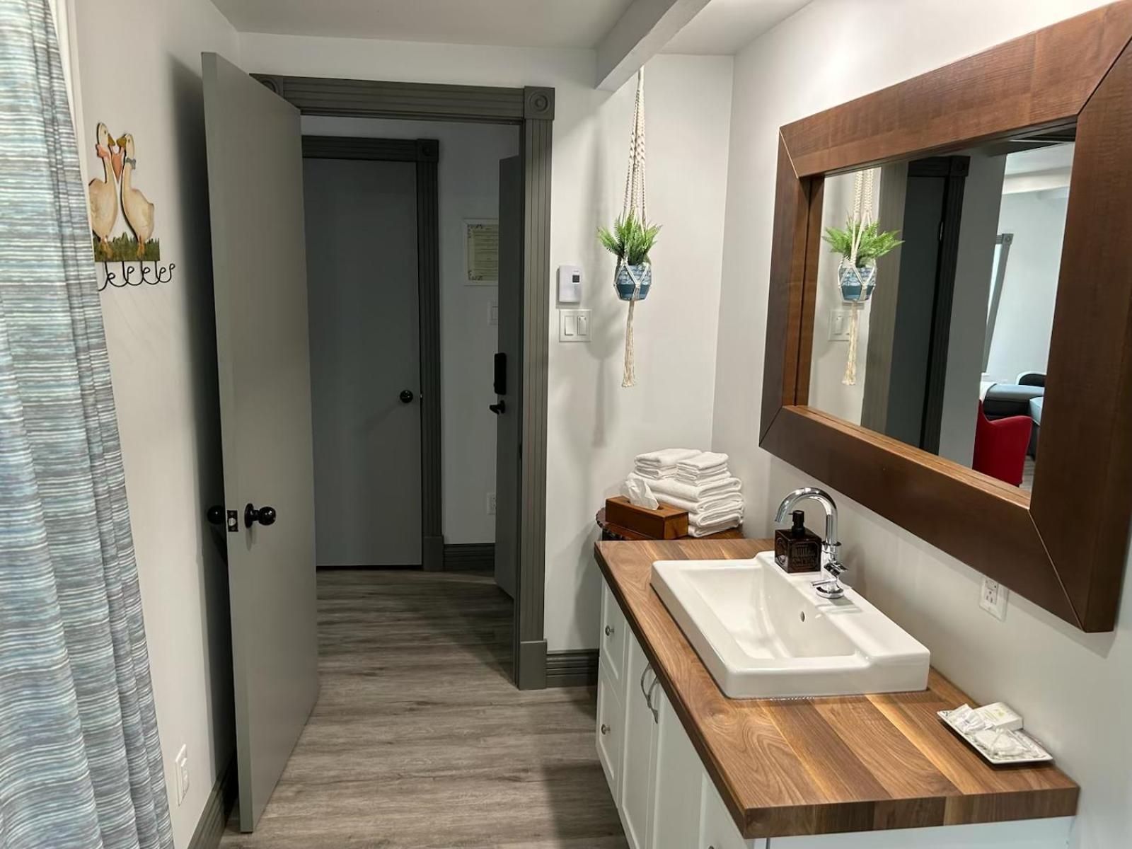 Petite Plaisance Appartements La Malbaie Buitenkant foto