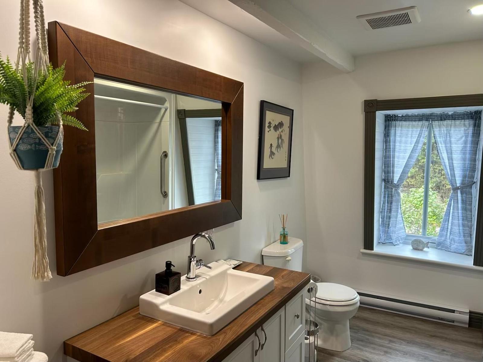 Petite Plaisance Appartements La Malbaie Buitenkant foto