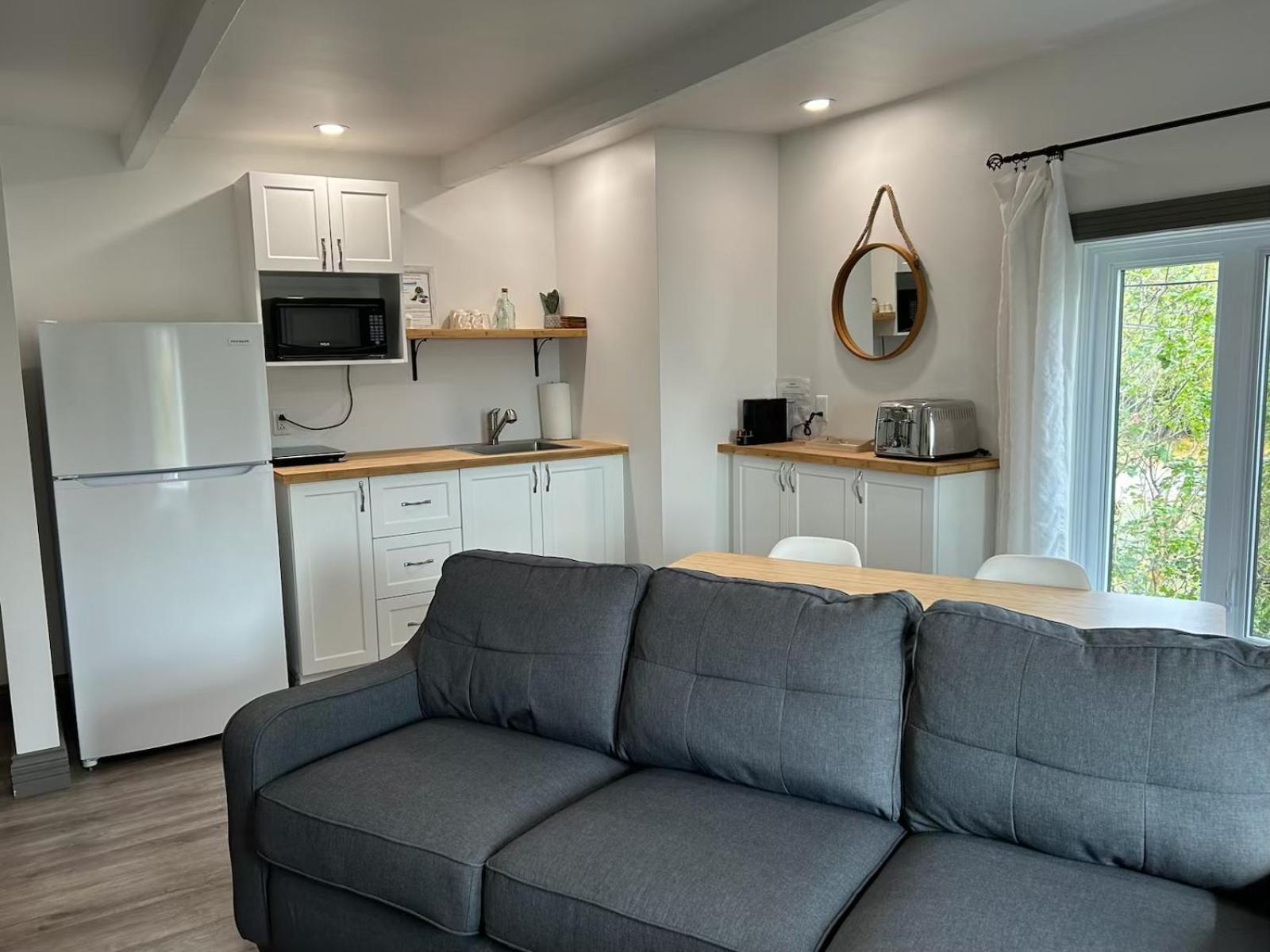 Petite Plaisance Appartements La Malbaie Buitenkant foto
